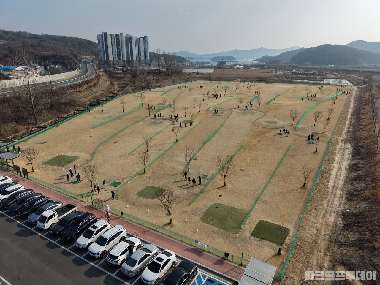 고성군, ‘파크골프 메카’ 등극! 정식 개장 한 달 만에 7,600명 몰렸다